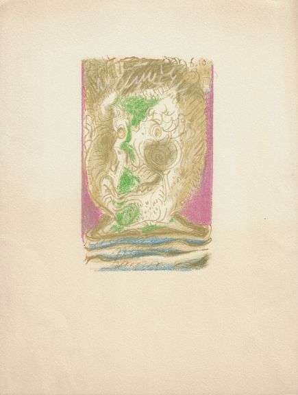 Exclusive Limited Edition Pablo Picasso Lithograph 1970
