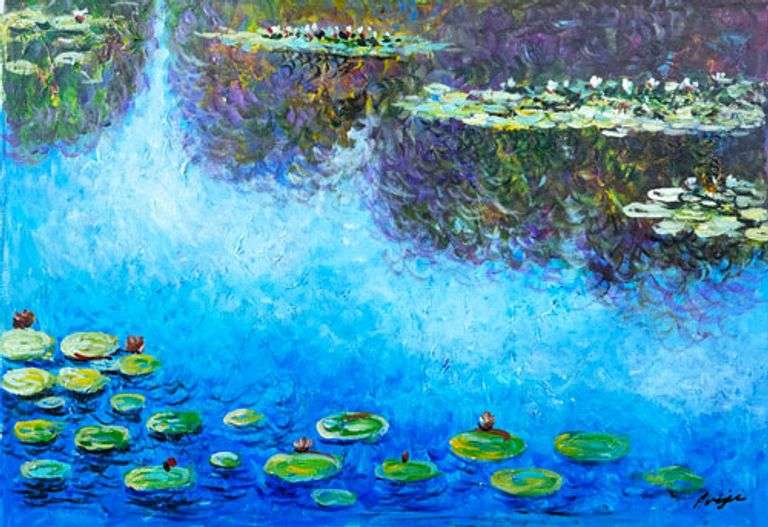 ONE OF A KIND BEAUTIFUL PAINTING ON CANVAS