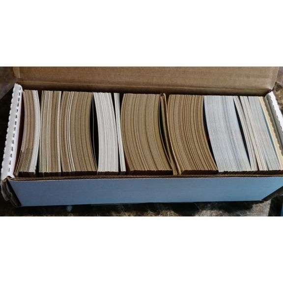 500 Baseball Card Collection