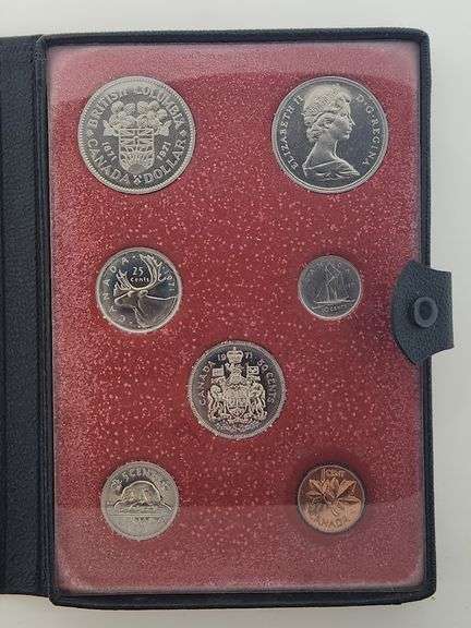1971 & 1972 Canadian Proof Sets - No Silver