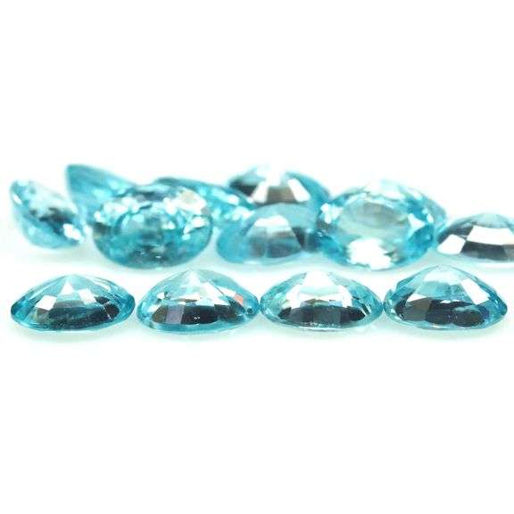 High fire and clean! 8.25ct Zircon set! Heated only!