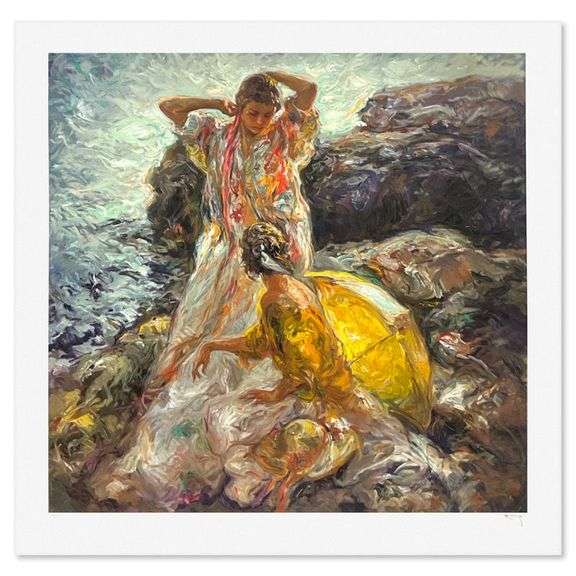 Cala En Mallorca by Royo,