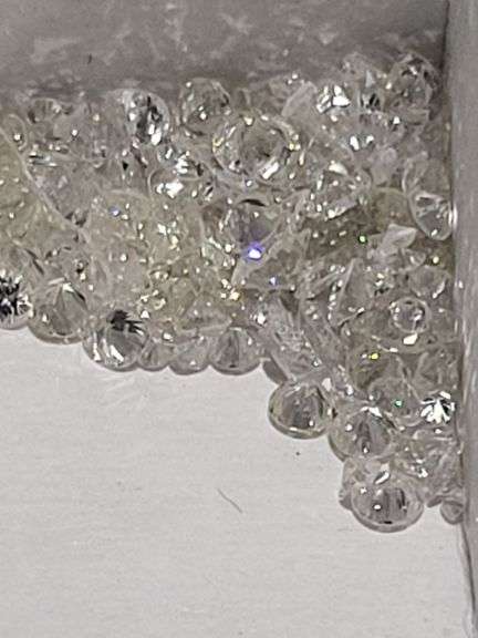 Wow! Over 7.22ctw Very fine collection of fine white natural diamonds