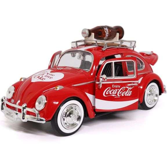 Coca-Cola 1966 VW Beetle Collectible
