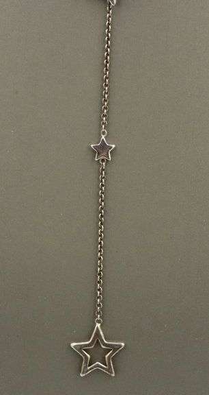 Tiffany & Co Star Lariat Necklace