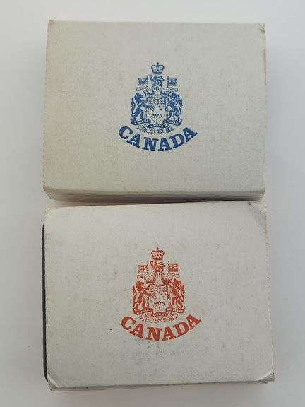 1974 Winnipeg & 1975 Calgary Canadian Silver Dollars