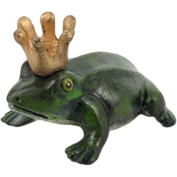 Cast Iron Prince Frog Bottle Opener
