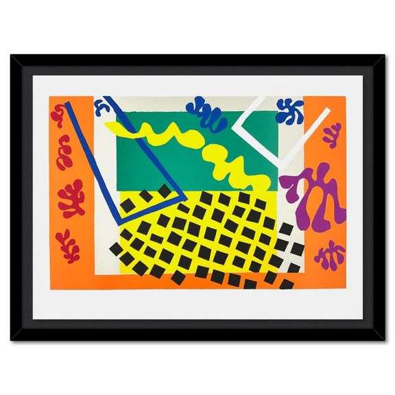 Les Codomas by Henri Matisse