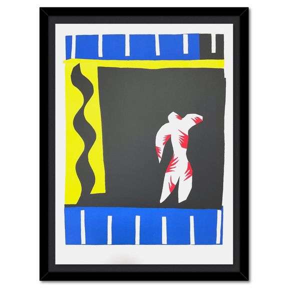 Le Clown by Henri Matisse