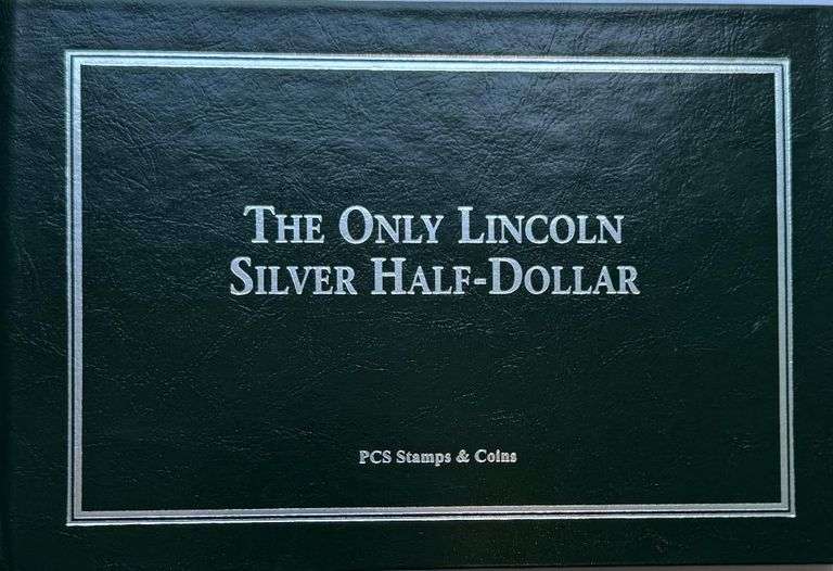 The Only Lincoln Silver Half Dollar