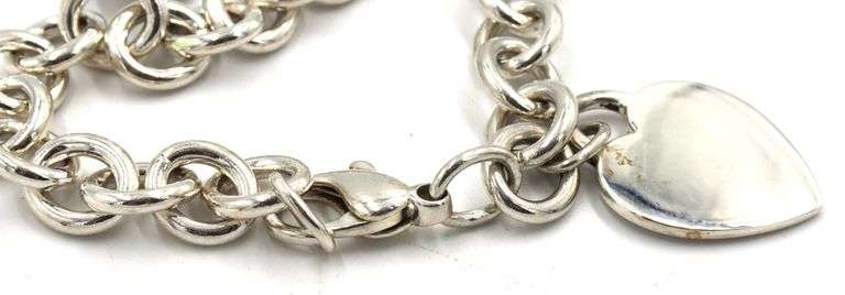 Tiffany & Co Heart Tag Bracelet