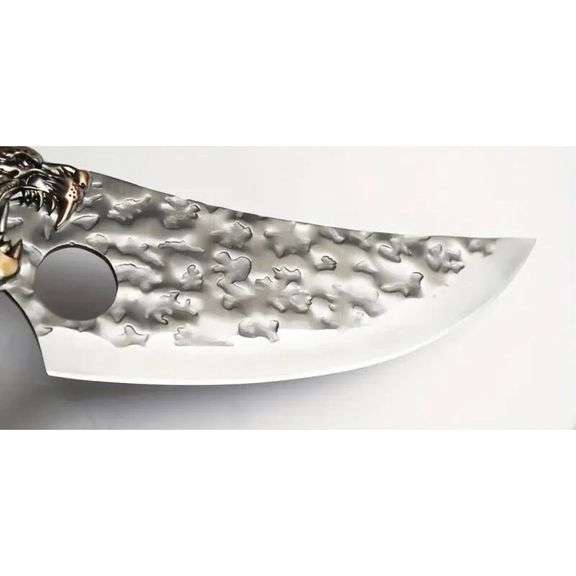 7-Piece Hand-Forged Stainless Steel Knife Set