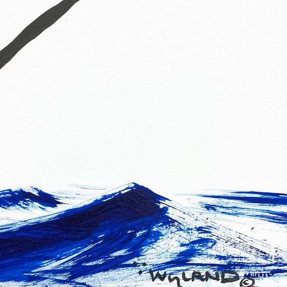 Dolphin by Wyland Original
