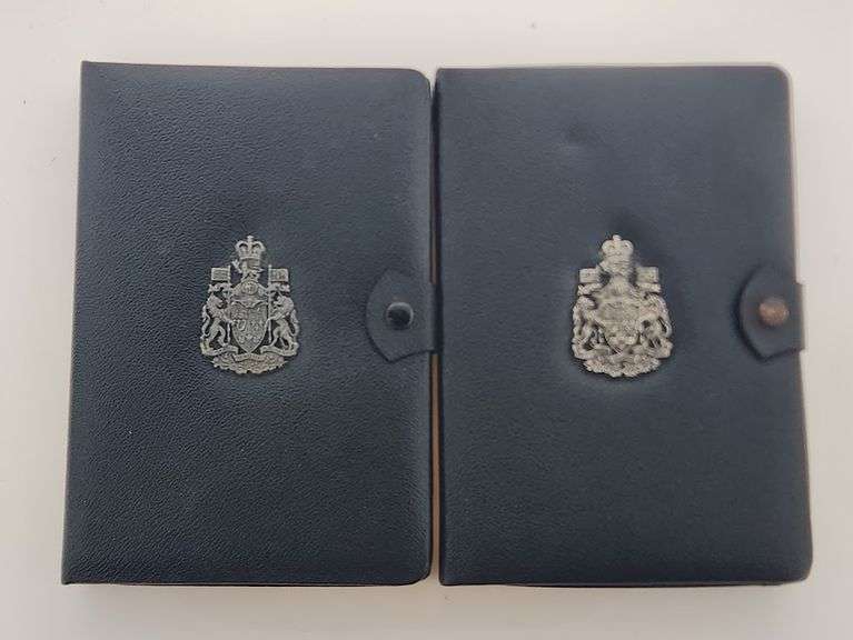 1971 & 1972 Canadian Proof Sets - No Silver