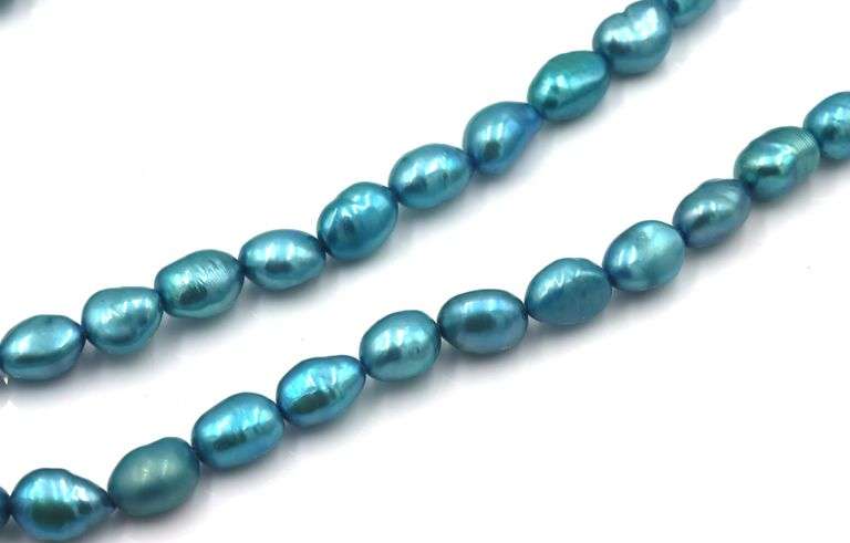 Set of Honora pearl necklace and 3 bracelets