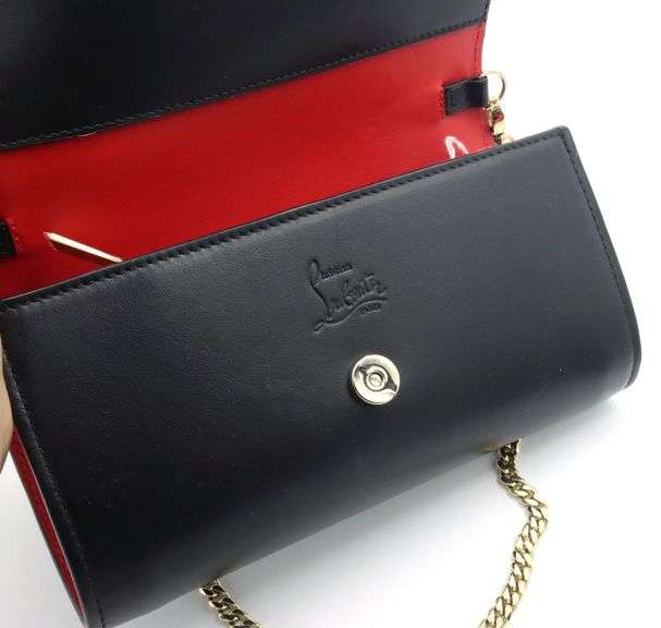 Christian Louboutin Loubi54 Wallet On Chain Bag