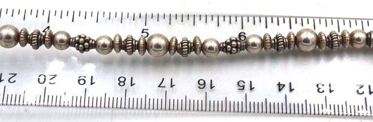 Group lot of 8 vintage 925 sterling silver bracelets