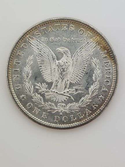 1881 S Morgan Silver Dollar, UNC (Great Eye Appeal)