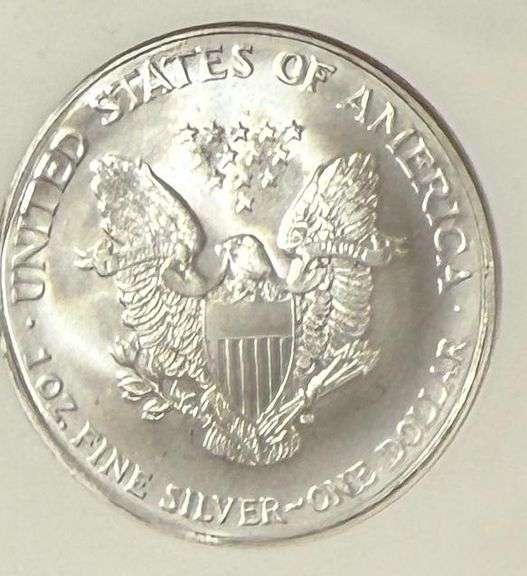 Frosty 2005 NGC MS 69 Silver Eagle