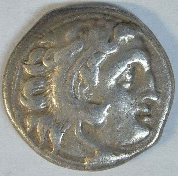 Very scarce and nice Alexander the Great Silver Drachm, 310-301 BC