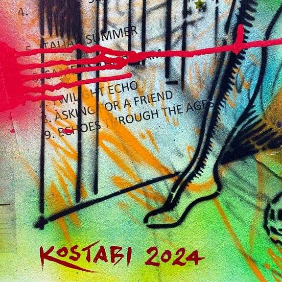Beyond the Big Time by Kostabi Original