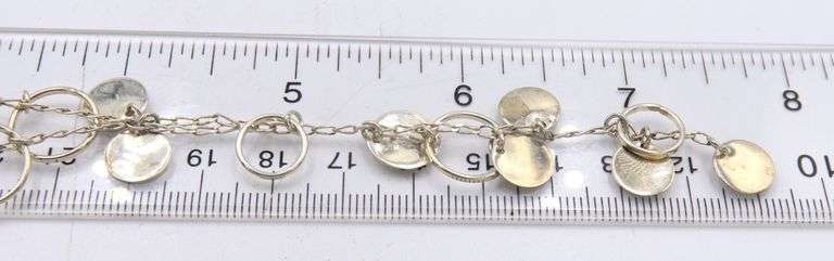 Group Lot of Vintage 925 Sterling Silver Necklaces Lot