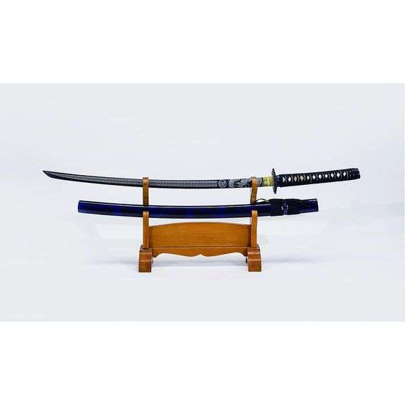 Hand-Forged Japanese Katana Full Tang Sword