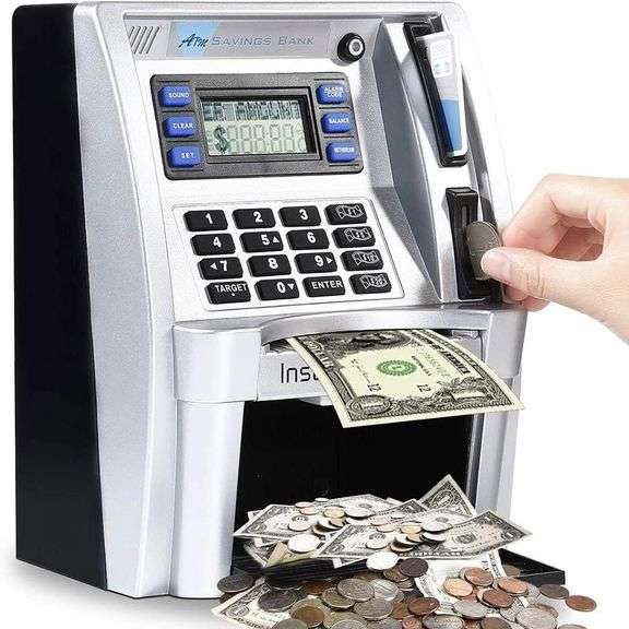 Mini ATM Machine Collectible