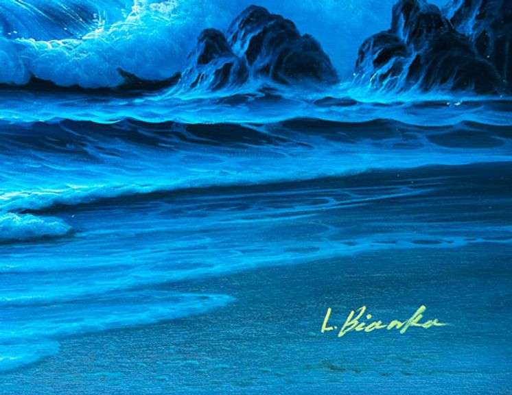 EXCEPTIONALY BEAUTIFUL  PAINTING ON CANVAS