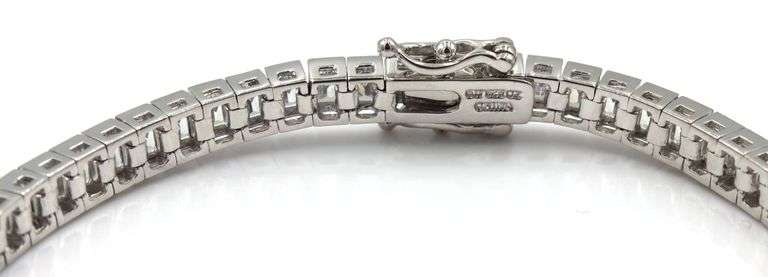 Lot of 2 925 sterling silver bracelets