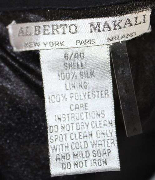 Alberto Makali Top