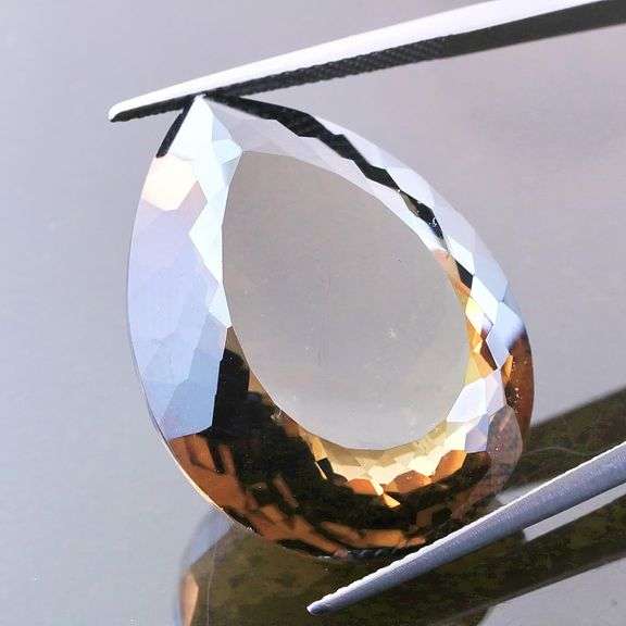 Huge! 66.83ct high gem grade Smoky Quartz!!!