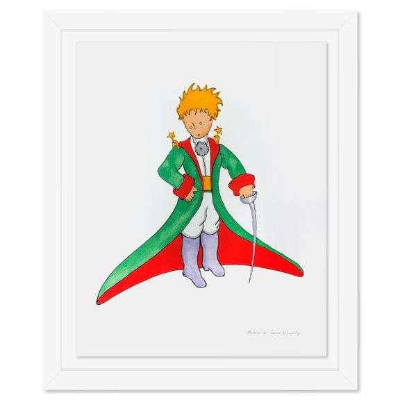 The Little Prince In His Suit