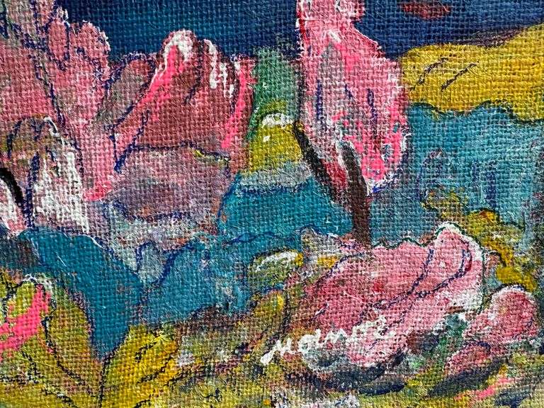 Amazing Original Art by Manor Shadian 1931-