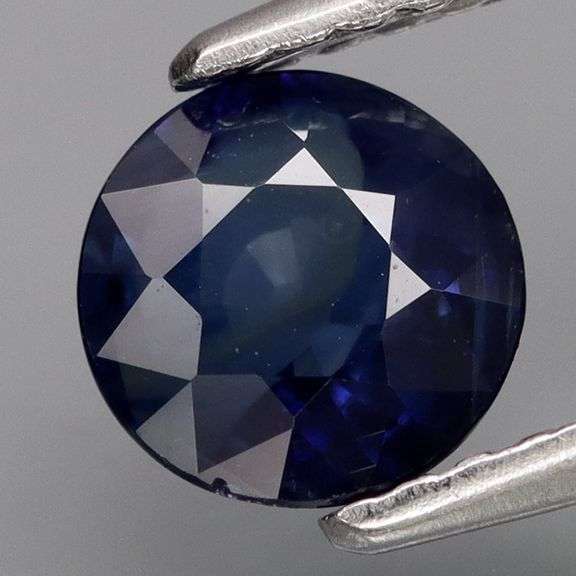 Real! 1.03ct HEATED ONLY denim blue Sapphire solitaire
