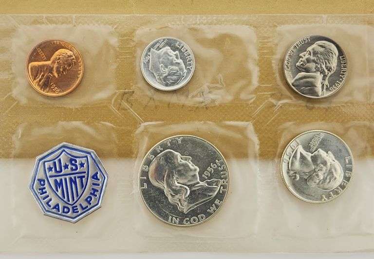 1956 United States Proof Set, OGP