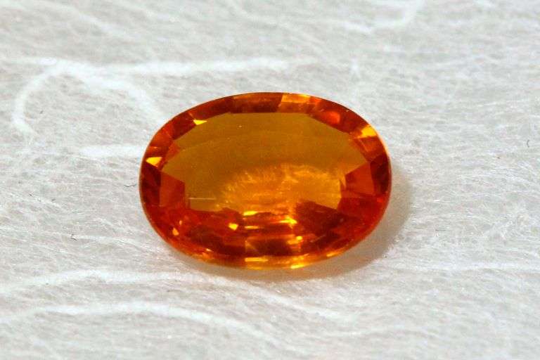 Spctacular Natural Golden Sapphire