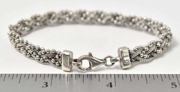 Chain Bracelet in Sterling Silver