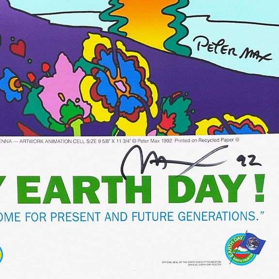 Earth Day by Peter Max
