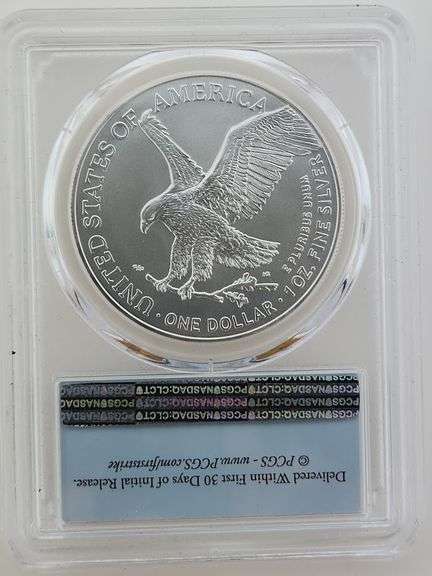 2022 American Silver Eagle - PCGS MS69