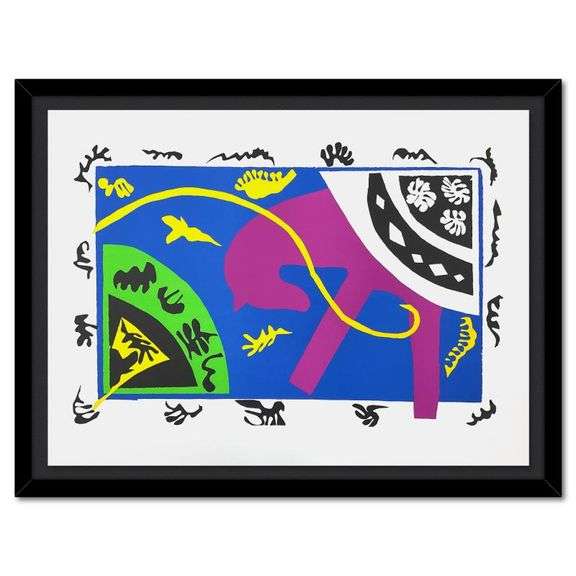 Le Cheval, L'Ecuyere et le Clown by Henri Matisse