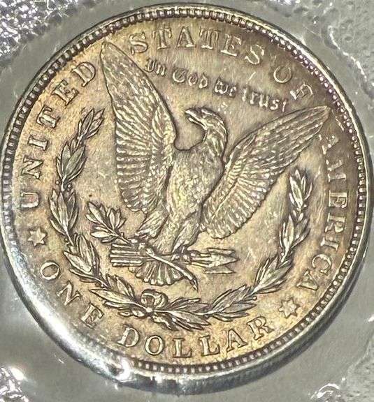 1921 XF GSA Morgan Dollar
