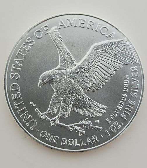 2025 American Silver Eagle
