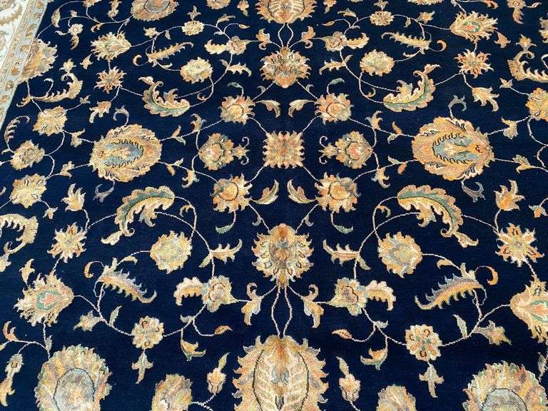 Exquisite Silk & Wool Rug 8x10