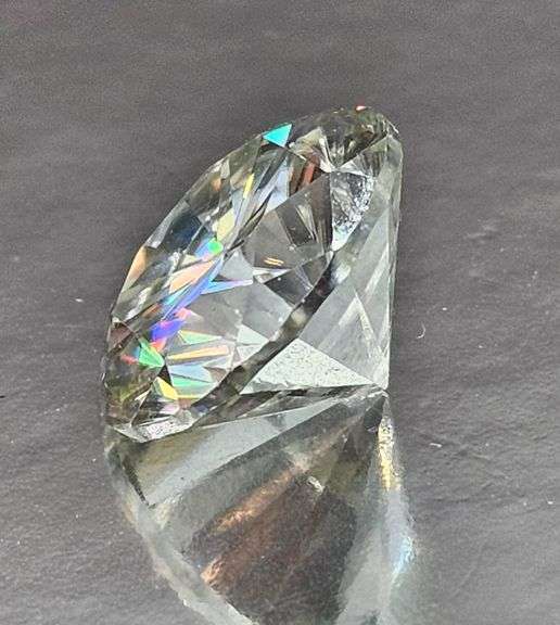 Sparkling White 4.5 Ct Lab Simulated Diamond Solitaire