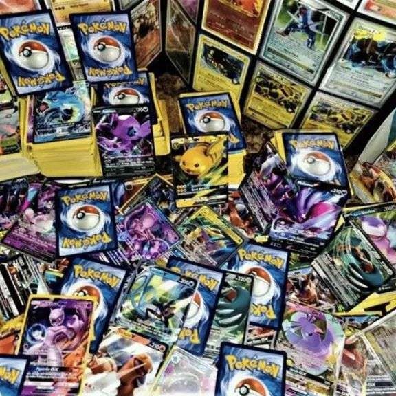 100+ Card Pokémon Collection Bundle