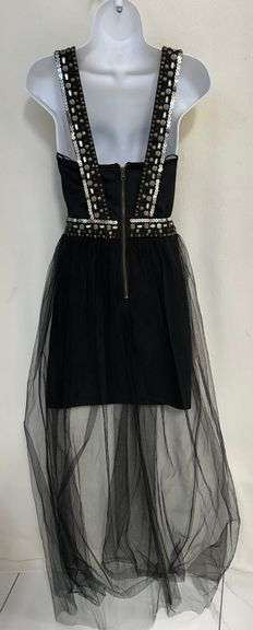 Sexy Black Dress, by Ooohoo Boutique