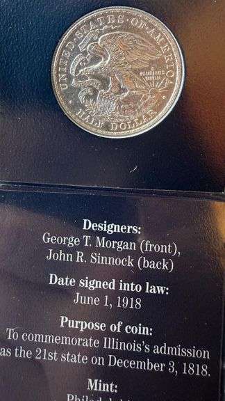 The Only Lincoln Silver Comm Coin.