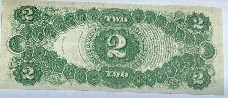 $2 Series of 1914 US Note