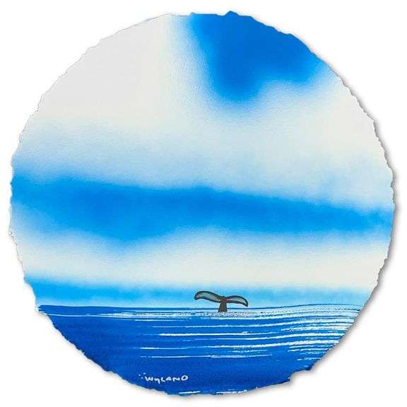 Fluke by Wyland Original